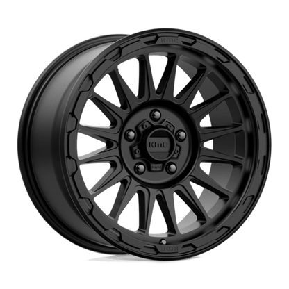 KMC KM542 IMPACT Satin Black 18x9 +18 5x127mm 71.5mm