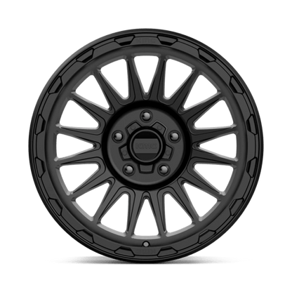 KMC KM542 IMPACT Satin Black 18x9 +18 5x150mm 110.1mm