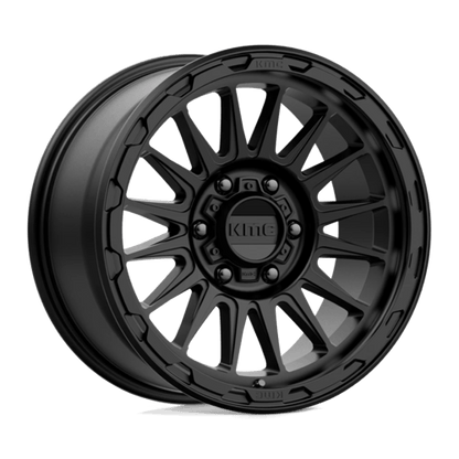 KMC KM542 IMPACT Satin Black 18x9 +18 6x135mm 87.1mm