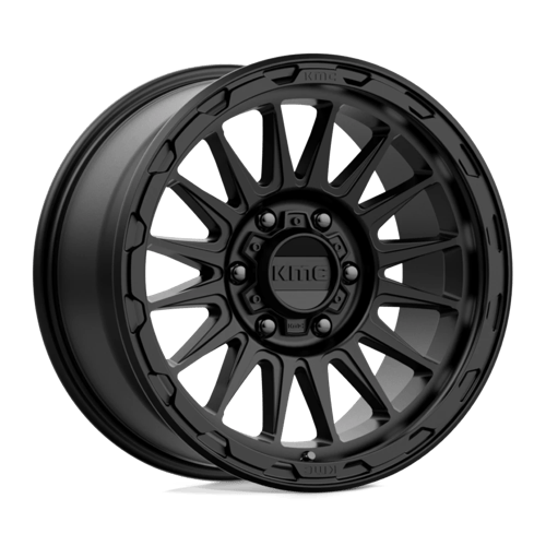 KMC KM542 IMPACT Satin Black 18x9 +18 6x114.3mm 66.1mm