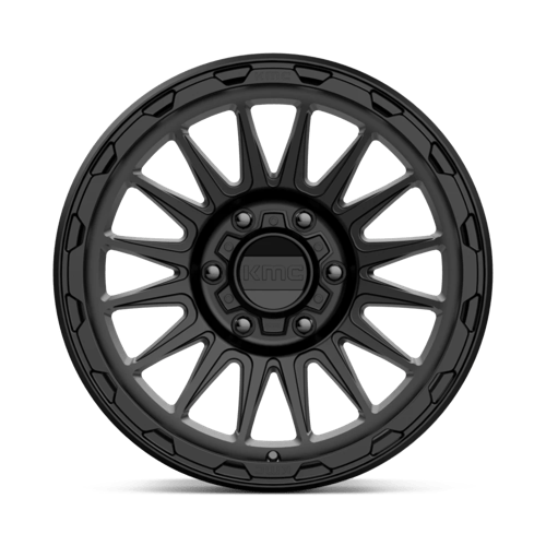KMC KM542 IMPACT Satin Black 18x9 +18 6x135mm 87.1mm