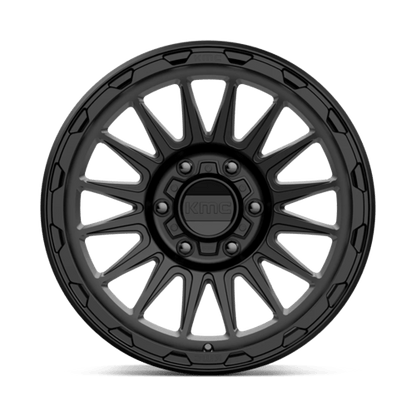 KMC KM542 IMPACT Satin Black 18x9 +18 6x135mm 87.1mm