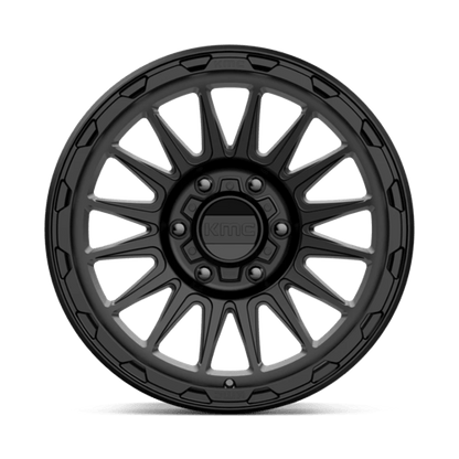 KMC KM542 IMPACT Satin Black 18x9 +18 6x139.7mm 106.1mm