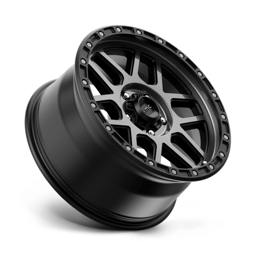 KMC KM544 MESA Satin Black W/ Gray Tint 18x9 +25 5x150mm 110.1mm