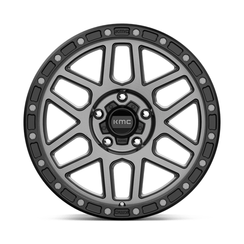 KMC KM544 MESA Satin Black W/ Gray Tint 18x9 +18 5x127mm 71.5mm