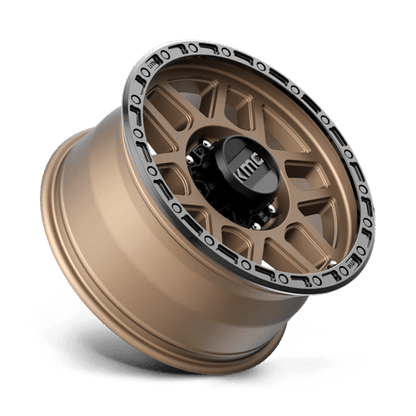 KMC KM544 MESA Matte Bronze W/ Black Lip 18x9 +18 8x170mm 125.1mm