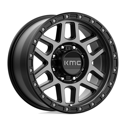 KMC KM544 MESA Satin Black W/ Gray Tint 18x9 +18 8x170mm 125.1mm