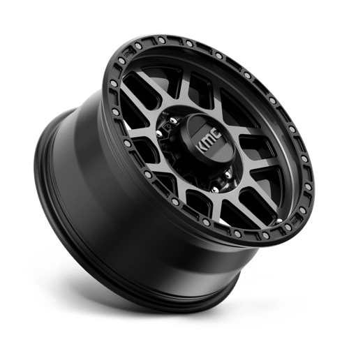 KMC KM544 MESA Satin Black W/ Gray Tint 18x9 +18 8x165.1mm 125.1mm