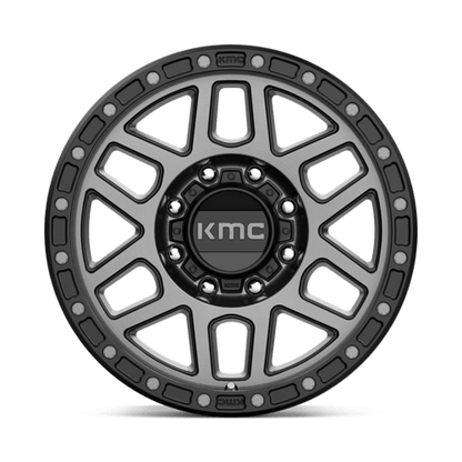 KMC KM544 MESA Satin Black W/ Gray Tint 18x9 +18 8x170mm 125.1mm