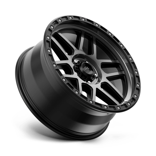 KMC KM544 MESA Satin Black W/ Gray Tint 20x9 0 5x127mm 71.5mm