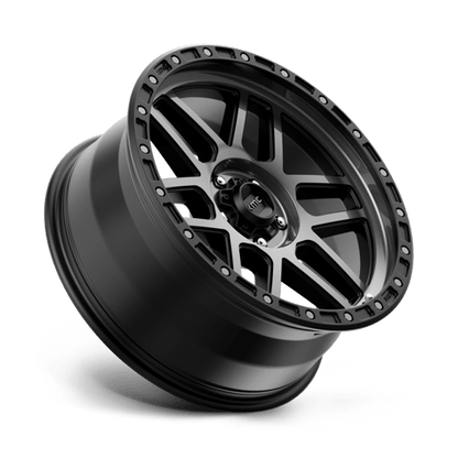 KMC KM544 MESA Satin Black W/ Gray Tint 20x9 0 5x127mm 71.5mm