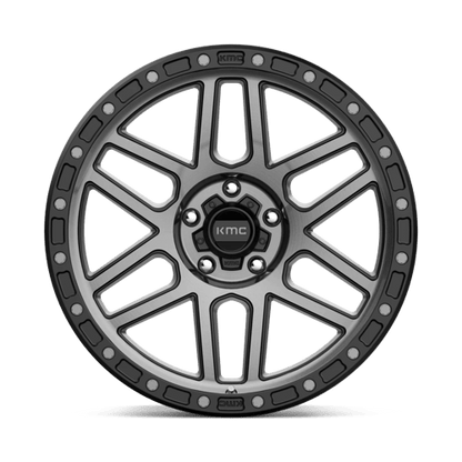 KMC KM544 MESA Satin Black W/ Gray Tint 20x9 0 5x127mm 71.5mm