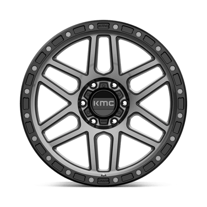 KMC KM544 MESA Satin Black W/ Gray Tint 20x9 0 6x139.7mm 106.1mm