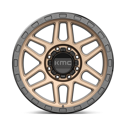 KMC KM544 MESA Matte Bronze W/ Black Lip 20x9 0 8x165.1mm 125.1mm
