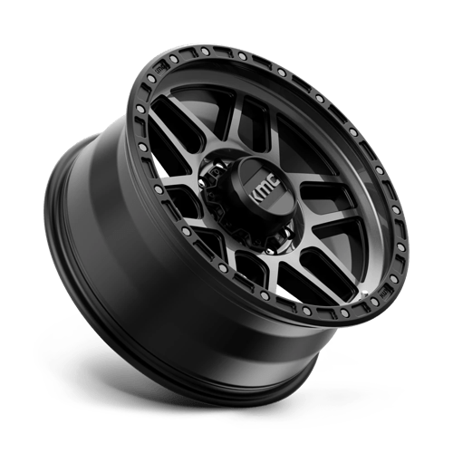 KMC KM544 MESA Satin Black W/ Gray Tint 20x9 0 8x170mm 125.1mm