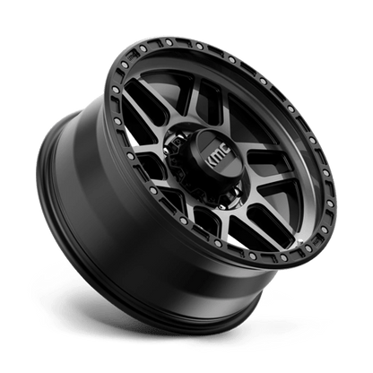 KMC KM544 MESA Satin Black W/ Gray Tint 20x9 0 8x165.1mm 125.1mm