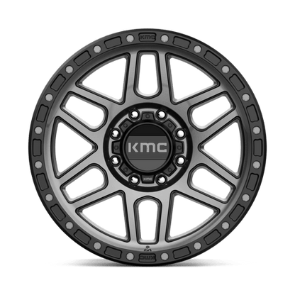 KMC KM544 MESA Satin Black W/ Gray Tint 20x9 0 8x165.1mm 125.1mm