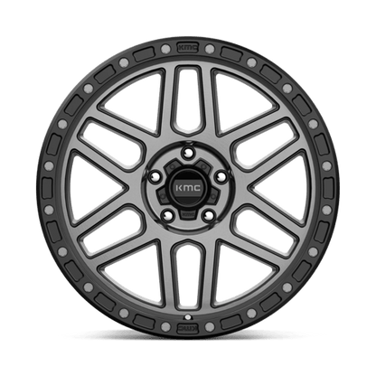 KMC KM544 MESA Satin Black W/ Gray Tint 20x9 +25 5x150mm 110.1mm