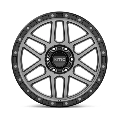 KMC KM544 MESA Satin Black W/ Gray Tint 20x9 +18 6x135mm 87.1mm