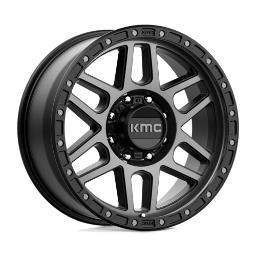 KMC KM544 MESA Satin Black W/ Gray Tint 20x9 +18 8x170mm 125.1mm