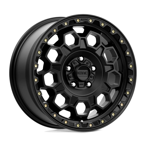KMC KM545 TREK Satin Black 17x8 +35 5x114.3mm 72.6mm