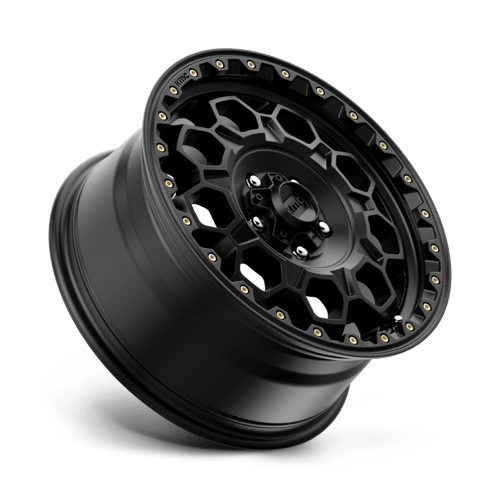 KMC KM545 TREK Satin Black 17x8 +35 5x114.3mm 72.6mm