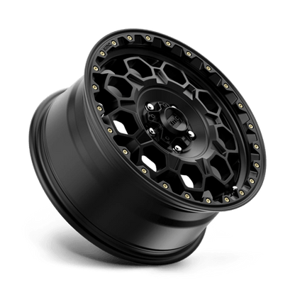 KMC KM545 TREK Satin Black 17x8 +20 6x139.7mm 106.1mm