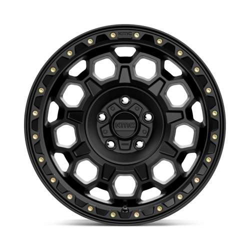 KMC KM545 TREK Satin Black 17x8 +35 5x114.3mm 72.6mm
