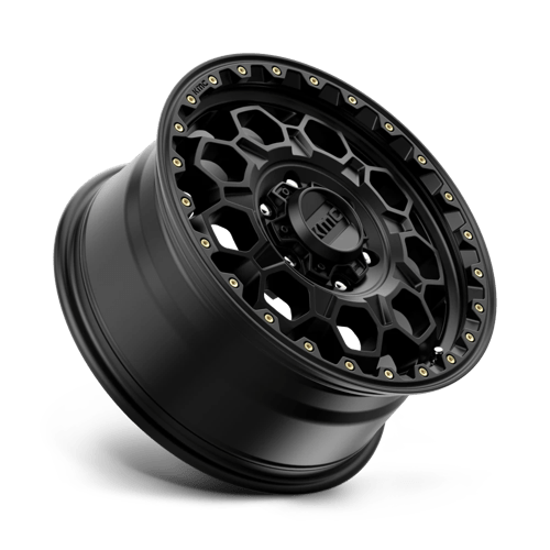 KMC KM545 TREK Satin Black 17x8 +35 6x139.7mm 100.3mm