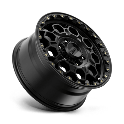 KMC KM545 TREK Satin Black 17x8 +35 6x139.7mm 100.3mm