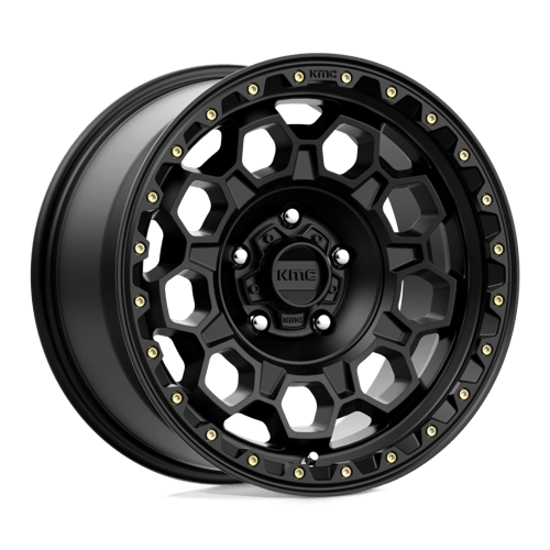 KMC KM545 TREK Satin Black 17x9 0 5x127mm 71.5mm