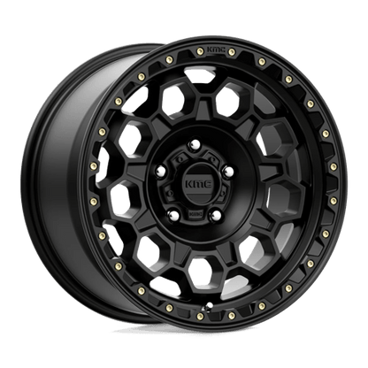 KMC KM545 TREK Satin Black 17x9 0 5x127mm 71.5mm