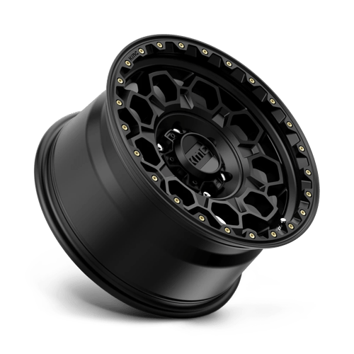 KMC KM545 TREK Satin Black 17x9 0 6x139.7mm 106.1mm