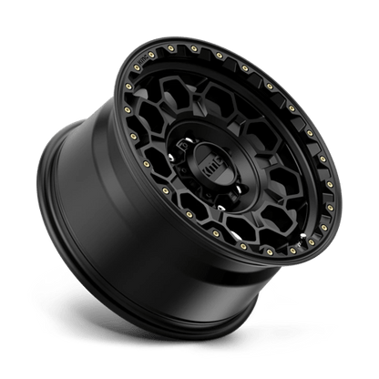KMC KM545 TREK Satin Black 17x9 0 6x135mm 87.1mm