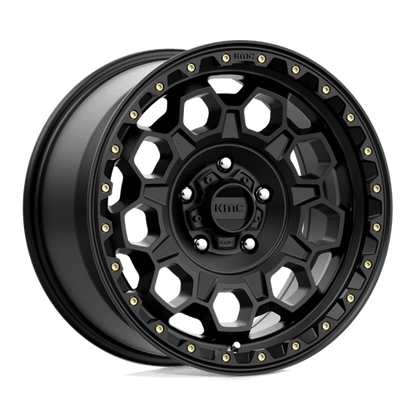 KMC KM545 TREK Satin Black 17x9 +18 5x150mm 110.1mm