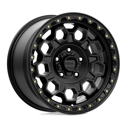 KMC KM545 TREK Satin Black 17x9 +18 5x127mm 71.5mm