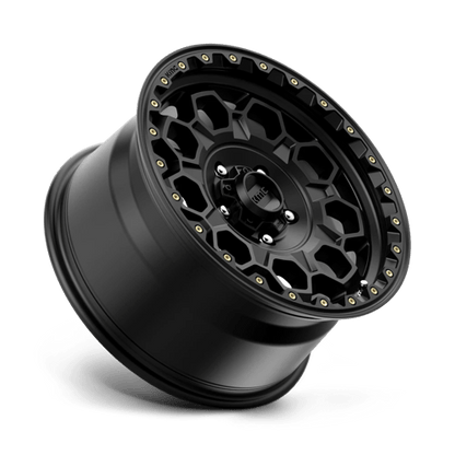 KMC KM545 TREK Satin Black 17x9 +18 5x150mm 110.1mm