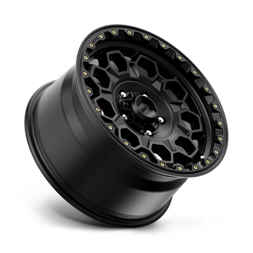 KMC KM545 TREK Satin Black 17x9 +18 5x127mm 71.5mm