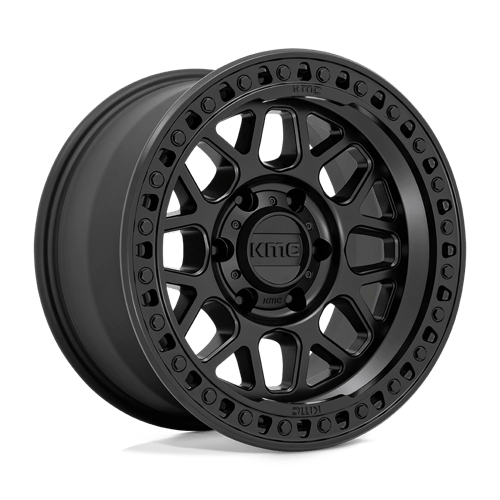 KMC KM549 GRS Satin Black 17x8.5 0 6x120mm 66.9mm