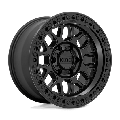 KMC KM549 GRS Satin Black 18x9 -12 8x170mm 125.1mm