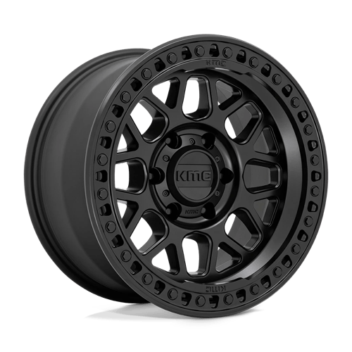 KMC KM549 GRS Satin Black 18x9 -12 6x139.7mm 106.1mm