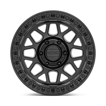 KMC KM549 GRS Satin Black 18x8.5 0 6x139.7mm 106.1mm