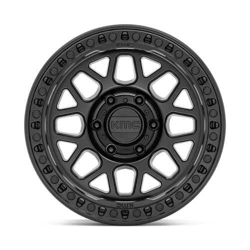 KMC KM549 GRS Satin Black 17x9 +18 6x114.3mm 66.1mm