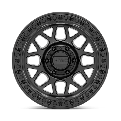 KMC KM549 GRS Satin Black 18x8.5 0 8x165.1mm 125.1mm
