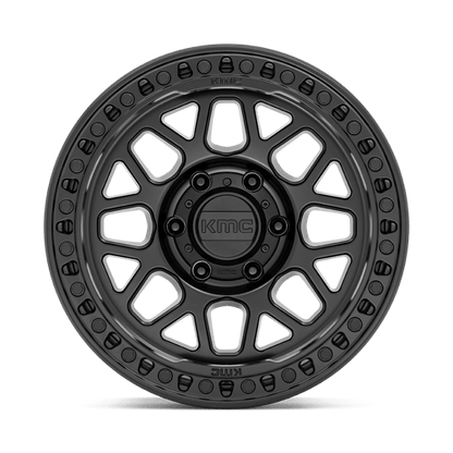 KMC KM549 GRS Satin Black 18x8.5 0 8x165.1mm 125.1mm