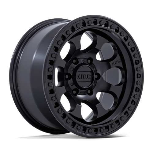 KMC KM550 RIOT SBL Satin Black 18x9 +18 6x114.3mm 66.1mm