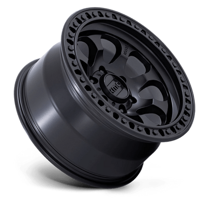 KMC KM550 RIOT SBL Satin Black 17x9 -12 6x139.7mm 106.1mm