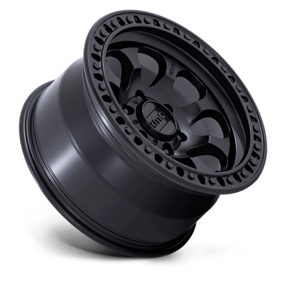 KMC KM550 RIOT SBL Satin Black 18x9 +18 6x120mm 66.9mm