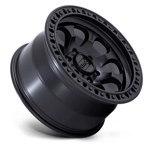 KMC KM550 RIOT SBL Satin Black 17x9 -12 5x127mm 71.5mm
