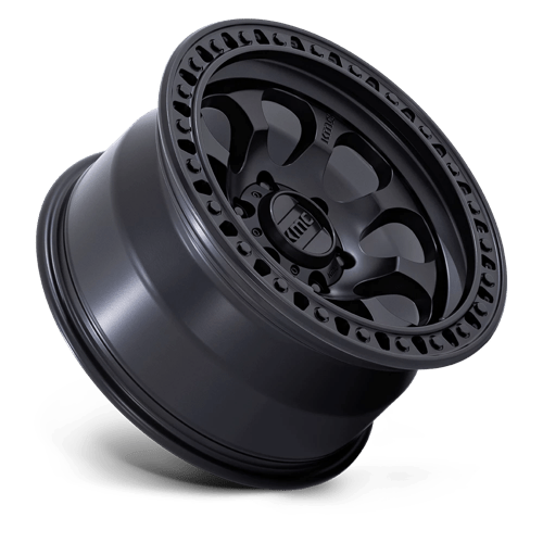 KMC KM550 RIOT SBL Satin Black 17x8.5 +10 6x135mm 87.1mm